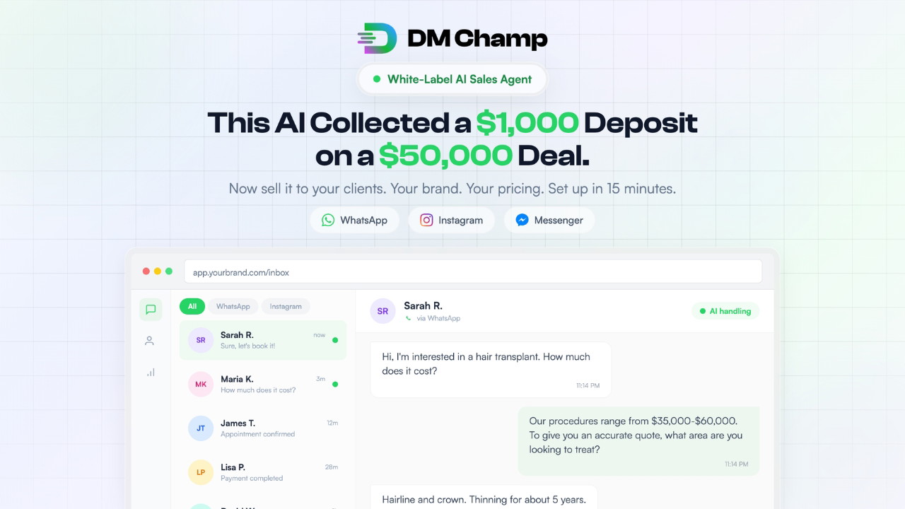 DM Champ product image