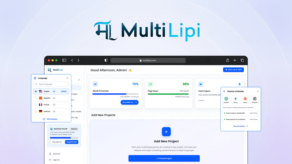 MultiLipi product image