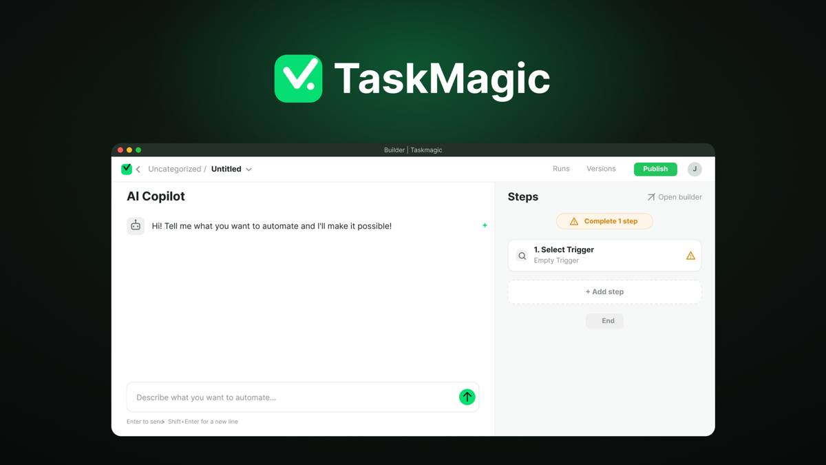 TaskMagic product image