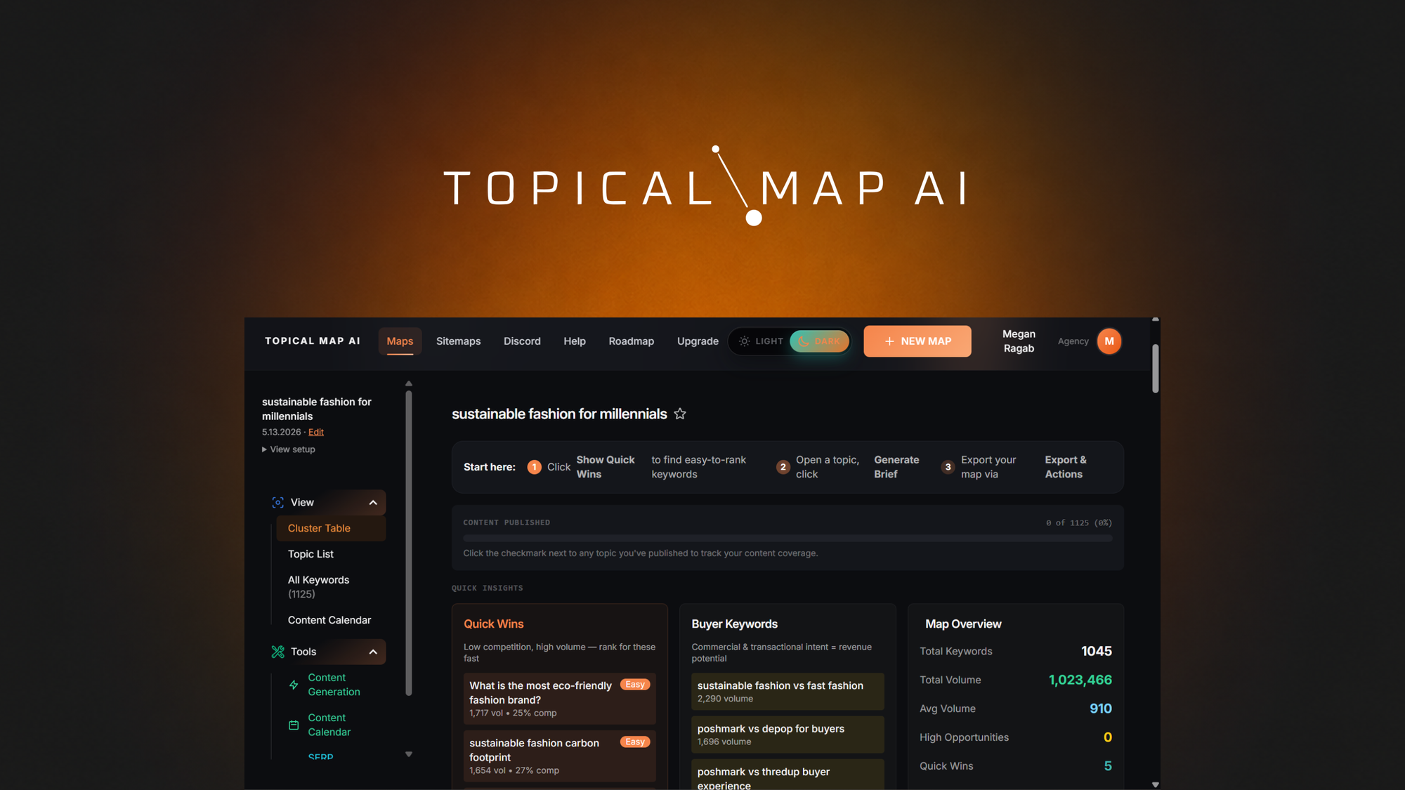 Topical Map AI product image